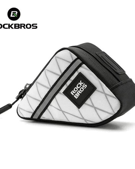 ROCKBROS Portable Bicycle Bags for Folding Bike Brompton Nylon Triangle Tube Bag Travel Casual Commute Tools Bag Bike Accessory