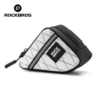 ROCKBROS Portable Bicycle Bags for Folding Bike Brompton Nylon Triangle Tube Bag Travel Casual Commute Tools Bag Bike Accessory