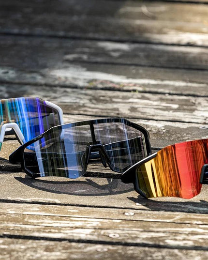 ROCKBROS Cycling Glasses Photochromic Polarized Lens Sunglasses UV400 Protection Eyewear Skiing Fishing Climbing Bicycle Goggles