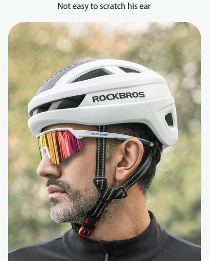 ROCKBROS Magnetic Suction Shell Helmets Safe Breathable Cycling Rock Climbing Skateboarding Roller Skating Men Women Bike Helmet