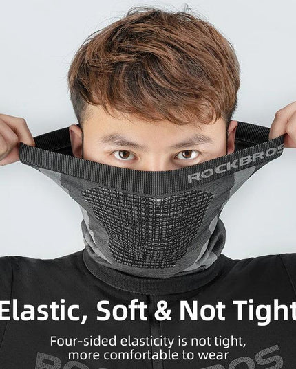ROCKBROS Bike Mask Full Face Mask Balaclava Breathable Sun UV Protection Hiking Outdoor Sport Cycling Windproof Motorcycle Scarf