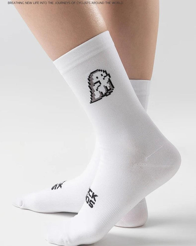 ROCKBROS Professional Cycling Socks Comfortable High Elasticity Breathable Socks Outdoor Sportswear Socks $0 for the 3rd pair