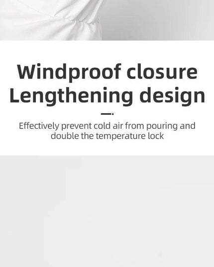 ROCKBROS Autumn Winter Ski Gloves Warm Windproof Gloves Cycling Snowboard Driving Double Layer Fleece-Lined Thickened Gloves
