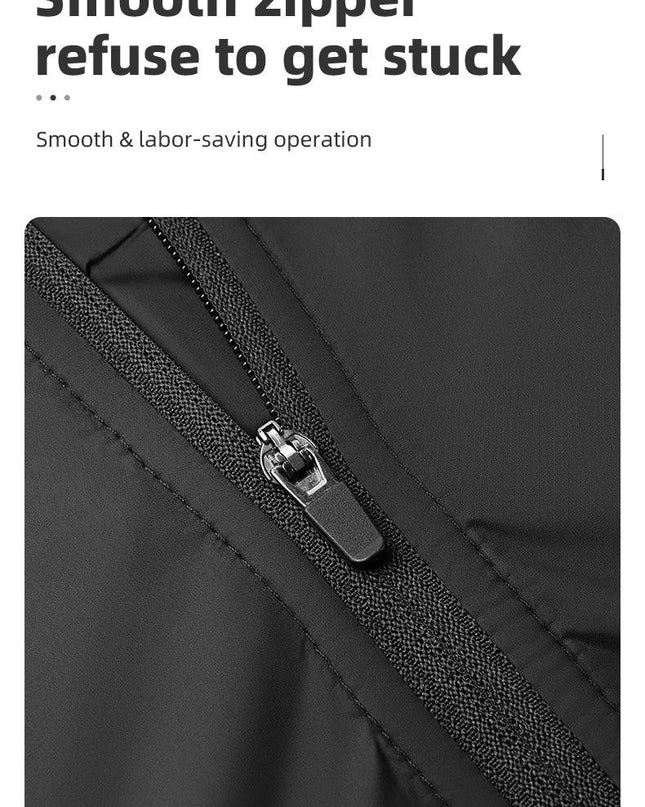 ROCKBROS Cycling Jacket Skin Clothing Ultralight Breathable Nylon Sunscreen Sportswear Sweat-absorbent Outwear Men Women Casual