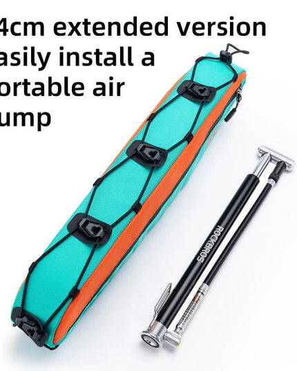 ROCKBROS Bicycle Triangle Bag Cycling Frame Front Tube Bag Pannier Extended Large Capacity Dirt-resistant  Bike Accessories