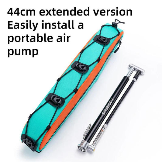 ROCKBROS Bicycle Triangle Bag Cycling Frame Front Tube Bag Pannier Extended Large Capacity Dirt-resistant  Bike Accessories