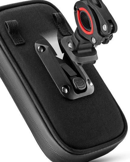 ROCKBROS Phone Bag Stand 270° Rotatable Waterproof Case Handlebar Stand Case Mount Scooter Bicycle Phone Bag Cycling Accessory