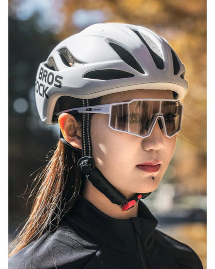 ROCKBROS Bike Helmet Outdoor Sports Safely Mountain Road Electric Scooter Helmet Integrated Molding Cycling Motorcycle Helmet