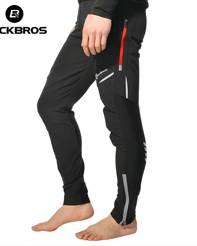 ROCKBROS Bike Cycling Pants Men Women Sport Breathable Summer Reflective Pants Riding  Bicycle Bike Fishing Fitness Trousers