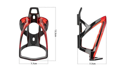 ROCKBROS Cycling Bottle Cages MTB Road Bicycle Water Bottle Holder Colorful Lightweight Cycling Bottle Bracket Bicycle Accessory