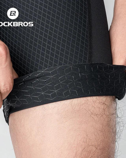 ROCKBROS Cycling Shorts Breathable Bicycle Clothing Sports Racing Tights Reflective With Pockets Quick Dry Bike Half Pants