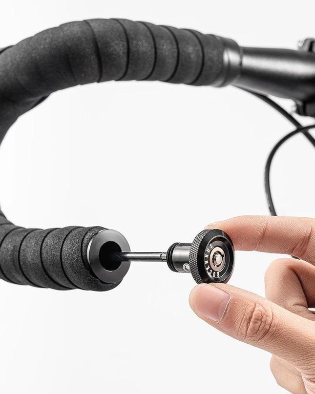 ROCKBROS ROAD TO SKY Concealed Handle Cable Lock Portable Anti-Theft Steel Bicycle Security Lock Equipment Bike Accessories