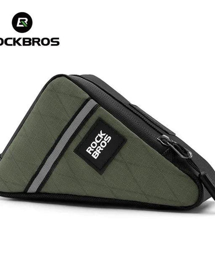ROCKBROS Portable Bicycle Bags for Folding Bike Brompton Nylon Triangle Tube Bag Travel Casual Commute Tools Bag Bike Accessory