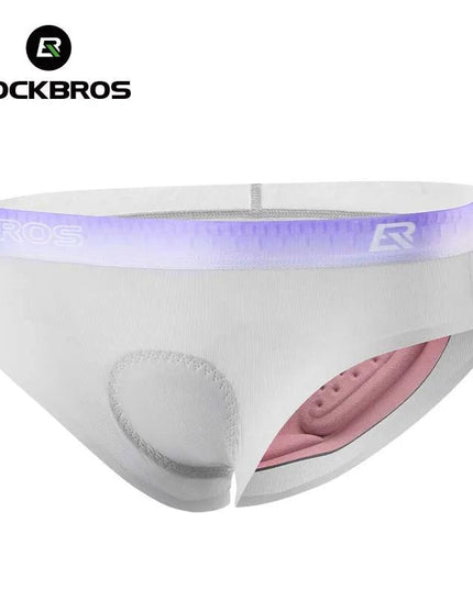 ROCKBROS Women Cycling Underwear Padded Shockproof Mountain MTB Bicycle Shorts Comfortable Underwear Tights Women Shorts