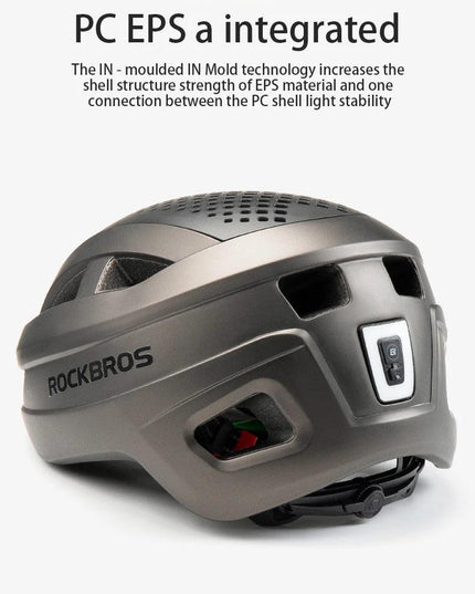 ROCKBROS Magnetic Suction Shell Helmets Safe Breathable Cycling Rock Climbing Skateboarding Roller Skating Men Women Bike Helmet