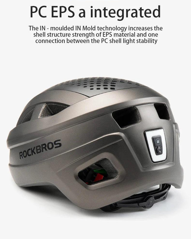 ROCKBROS Magnetic Suction Shell Helmets Safe Breathable Cycling Rock Climbing Skateboarding Roller Skating Men Women Bike Helmet