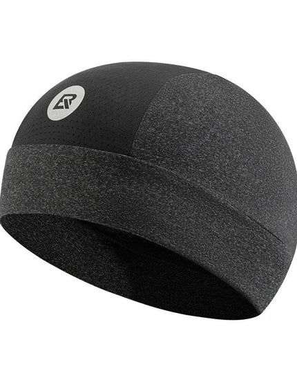 ROCKBROS Bicycle Caps Sunscreen Helmet Liner Outdoor Breathable Brimless Caps Quick-Dry Anti-UV Motorcycle Hat Riding Unisex Cap
