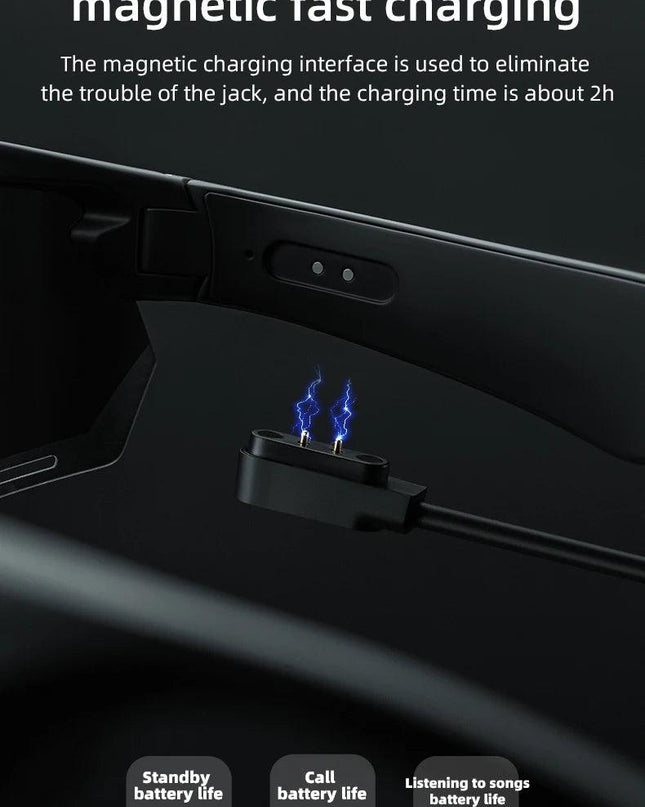 ROCKBROS Polarized Glasses Wireless Bluetooth 5.2 Sunglasses Headset Telephone Driving MP3 Riding Cycling Eyewear UV400 Goggles