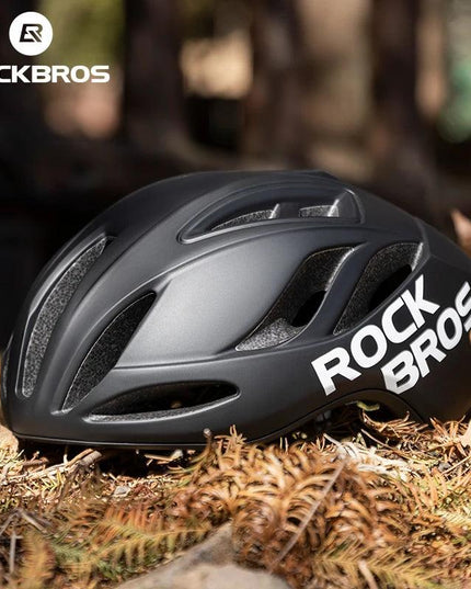 ROCKBROS Bike Helmet Outdoor Sports Safely Mountain Road Electric Scooter Helmet Integrated Molding Cycling Motorcycle Helmet