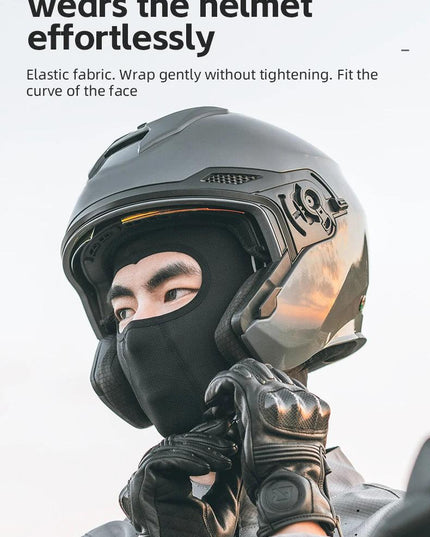 ROCKBROS Cycling Mask Sun Protection Headgear Mask For Four Seasons Balaclava  Full Face  Ski Mask Fishing Skiing Hat Headwear