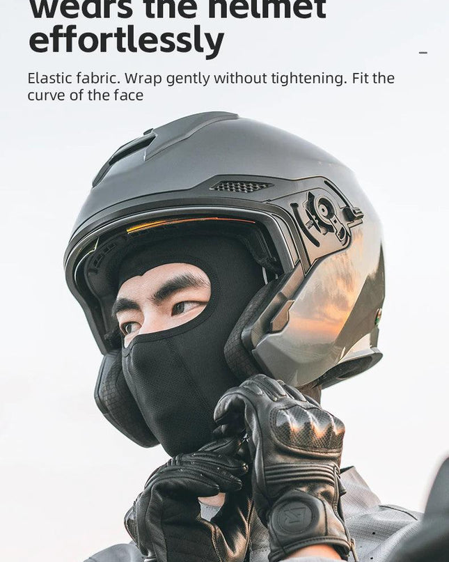 ROCKBROS Cycling Mask Sun Protection Headgear Mask For Four Seasons Balaclava  Full Face  Ski Mask Fishing Skiing Hat Headwear