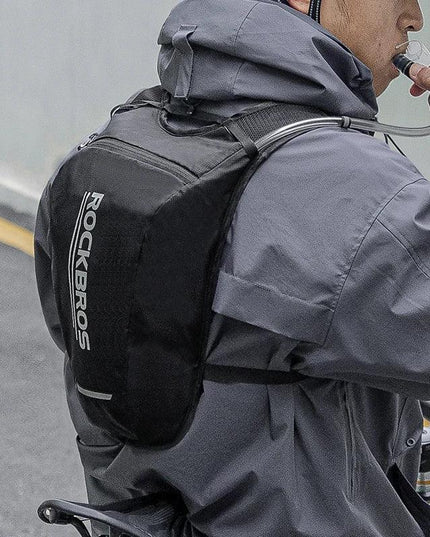 ROCKBROS Water Bladder Water Reservoir New Riding Water Bag Hydration Backpack 2L Reflective Stable Running Bag Vest Backpack