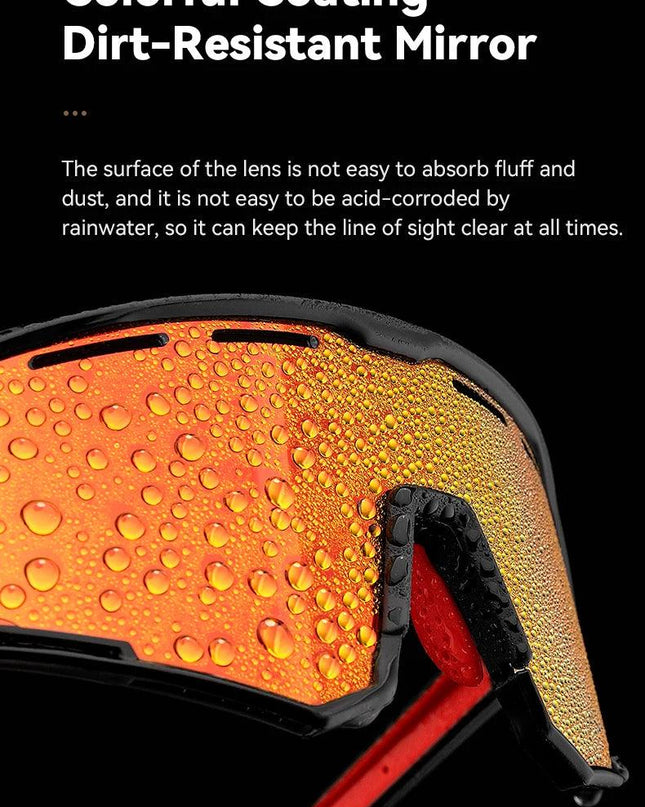 ROCKBROS Polarized Cycling Glasses Photochromic Glasses Men Sports Polarized Sunglasses Bicycle Riding Goggles Eyewear 2 Lens
