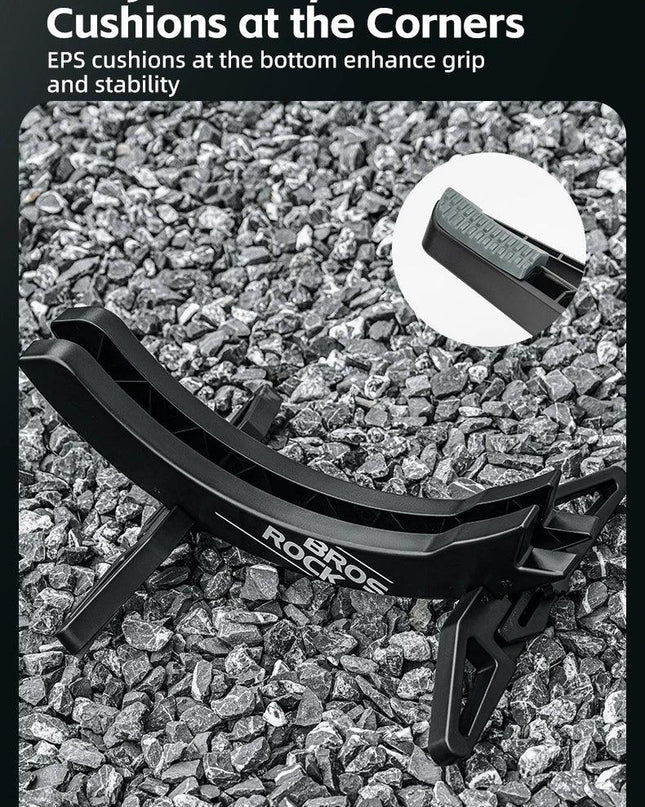 ROCKBROS Bicycle Parking Rack Indoor Bike Stand Rack Repair Adjustable Road Mountain Bike Maintenance Cycling Rack Holder