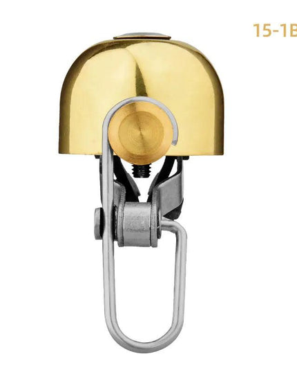 ROCKBROS Bicycle Vintage Brass Bell Ring Clear Sound Quality MTB Road Bike Retro Bell Cycling Children Horn Kid Bike Accessories