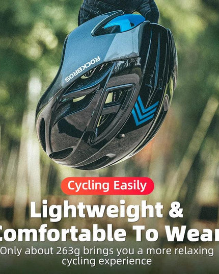 ROCKBROS Bicycle Helmet Cap Integrally-molded Helmet Ultralight Outdoor Safety Riding Race Bike Helmet Casco Ciclismo 57-61cm