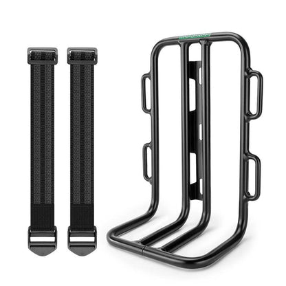 ROCKBROS Aluminum Alloy Bicycle Front Rack Carrier Pannier MTB Road Cycling Racks Load Bearing Luggage Shelf Bracket Accessory