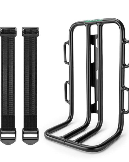 ROCKBROS Bicycle Front Fork Shelf With Bike Fork Bag MTB Road Cycling Racks Load Bearing Luggage 2.7LPortable Bike Bag Accessory