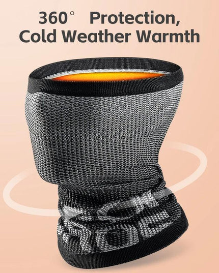 ROCKBROS Bike Mask Winter Skiing Running Headgear Balaclava Breathable Warm Scarf Windproof Outdoor 360° Protection Thermal Mask