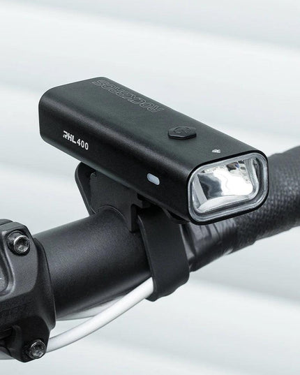 ROCKBROS Bike Light 200/400/600/800LM Type-C Charging Bike Light Front Lamp Headlight Aluminum IPX6 Waterproof Cycling Accessory