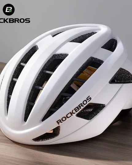 ROCKBROS Cycling Helmet Ultralight Fashion Breathable MTB Road Bicycle Helmet Men Women Suit 54-62CM Racing Bike Equipments ﻿