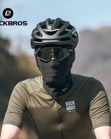 ROCKBROS Cycling Mask Sun Protection Headgear Mask For Four Seasons Balaclava  Full Face  Ski Mask Fishing Skiing Hat Headwear