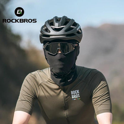 ROCKBROS Cycling Mask Sun Protection Headgear Mask For Four Seasons Balaclava  Full Face  Ski Mask Fishing Skiing Hat Headwear