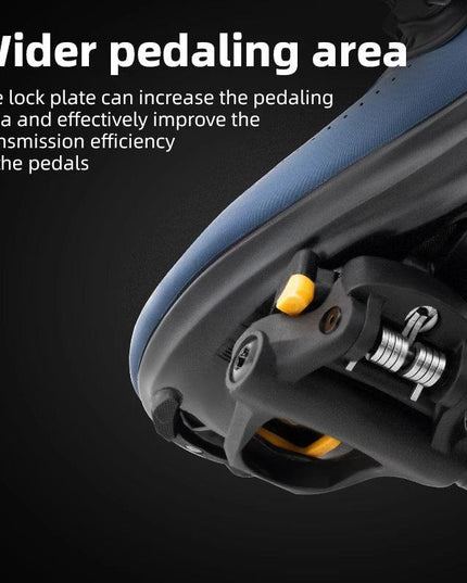 ROCKBROS Road Bike Pedal Cleat for SPD-SL SH11 SH10 SH12 Lock Pedal Shoes Cleats Bike Pedal Anti-Slip Road Bike Parts