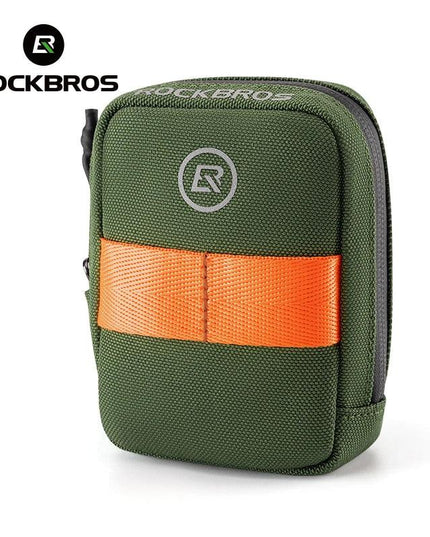 ROCKBROS Mini Bicycle Saddle Bag Lightweight Small 0.35L Bike Bag Portable Multi function Hand Bags Cycling Bag Bike Accessories
