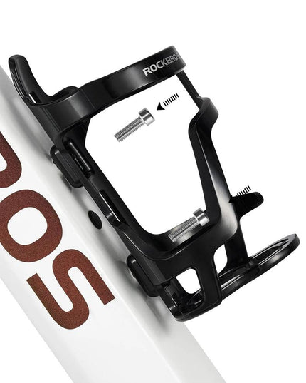 ROCKBROS Bicycle Bottle Cage PC Ultralight Bike Bottle Rack Cages Cycling Bottle Holder Bracket Portable MTB Bike Accessories