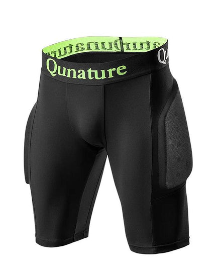 Qunature Ski Hip Protector Pants Adjustable Adult Sports Gear Shorts Snowboard Protection 3D Hip Pads for Motorcycle Skating