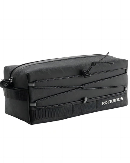 ROCKBROS Bicycle Front Bag Large Capacity Storage Case MTB Road Cycling Bicycle Handlebar Multifunction Basket Bike Accessories