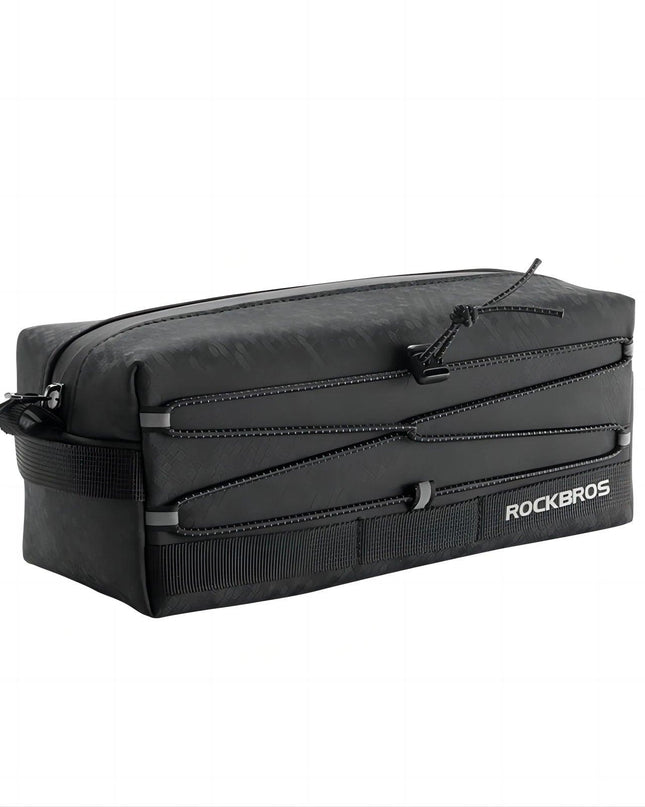 ROCKBROS Bicycle Front Bag Large Capacity Storage Case MTB Road Cycling Bicycle Handlebar Multifunction Basket Bike Accessories