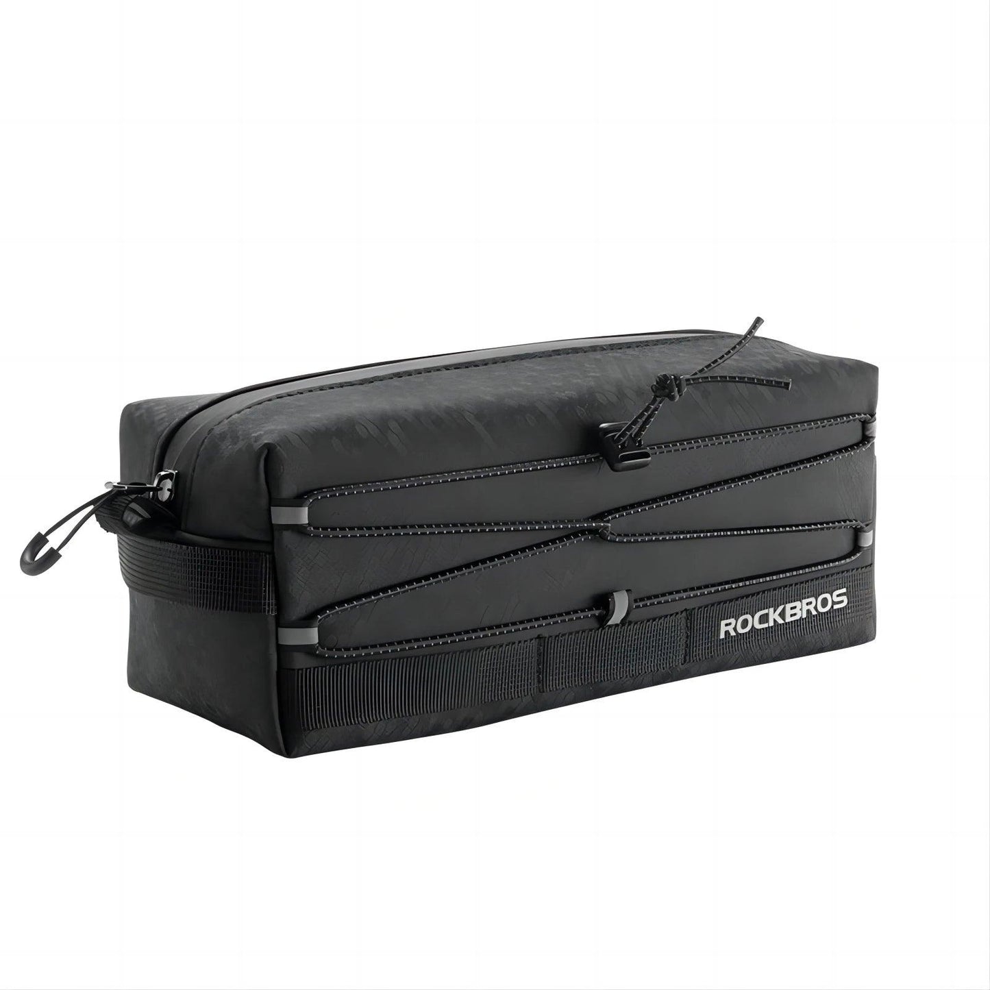 ROCKBROS Bicycle Front Bag Large Capacity Storage Case MTB Road Cycling Bicycle Handlebar Multifunction Basket Bike Accessories