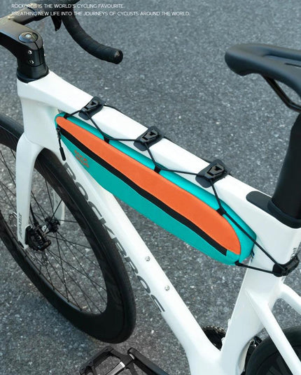 ROCKBROS Bicycle Triangle Bag Cycling Frame Front Tube Bag Pannier Extended Large Capacity Dirt-resistant  Bike Accessories