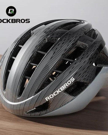 ROCKBROS Cycling Helmet Ultralight Fashion Breathable MTB Road Bicycle Helmet Men Women Suit 54-62CM Racing Bike Equipments ﻿