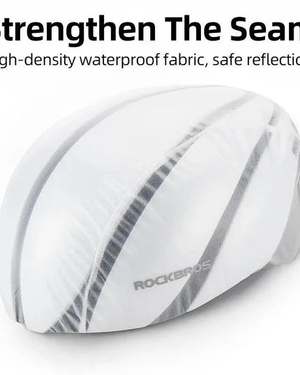 ROCKBROS Cycling Bike Helmets Rain Covers Windproof Waterproof Dust-proof Rain Cover MTB Road Bike Bicycle Helmet Protect Cover