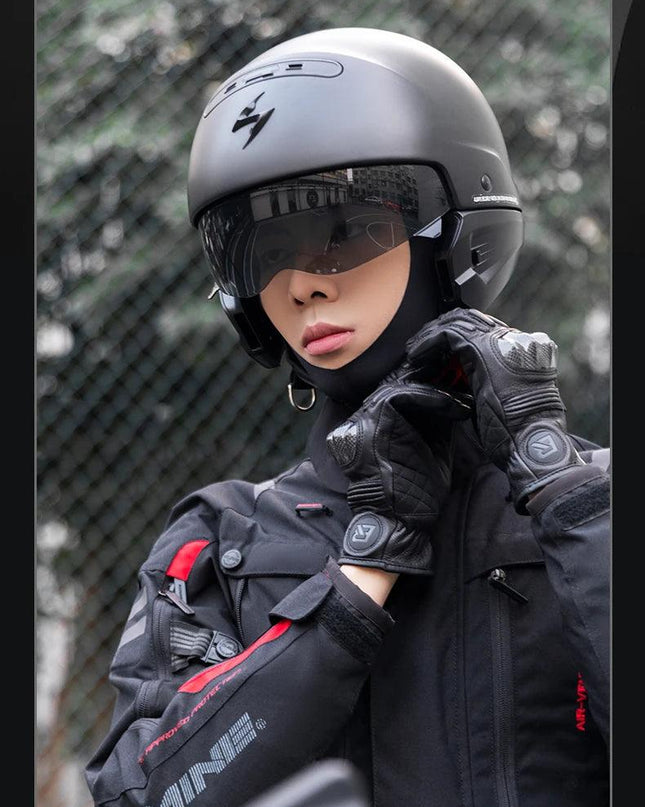 ROCKBROS Scarf Warmer Fleece Balaclava Non-Slip Outdoor Sport Cycling Mask Windproof Caps Ear Neck Protection Thermal Sport Mask