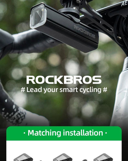 ROCKBROS Bike Computer GPS Speedometer Road Bike MTB Waterproof Automatic Digital Stopwatch Cycling Odometer Cycling Computer