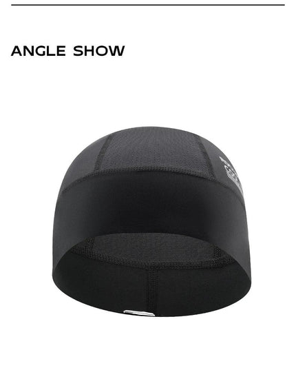 ROCKBROS Cycling Cap Breathable Quick-drying Helmet Hat Inner Cap UPF50 Sun Protection Sports Running Cap Summer Motorcycle Hats